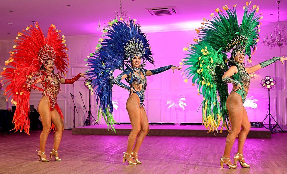 Pokaz tańca SAMBA SHOW event urodziny wesele - Tancerki samby