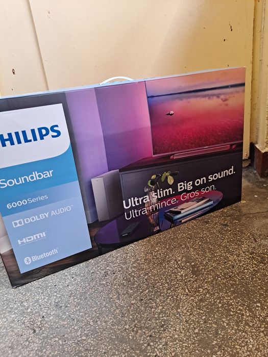 Sounbar philips 6405
