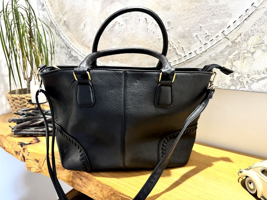 Carteira/Mala  Preta