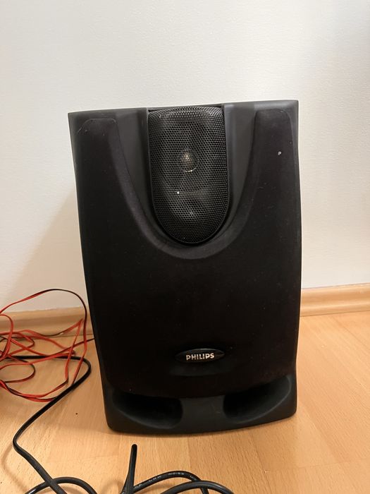 Zestaw karaoke LTC Audio + 2 kolumny Philips + 3 mikrofony