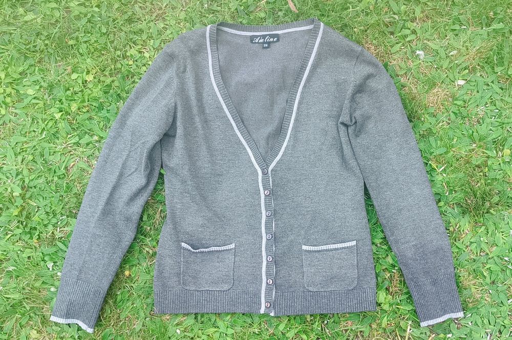 Sweter rozpinany