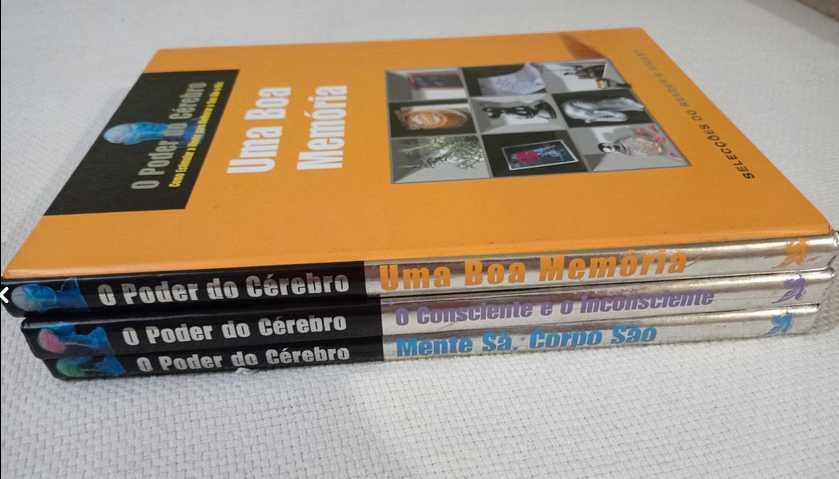 O Poder do Cérebro - 3 volumes