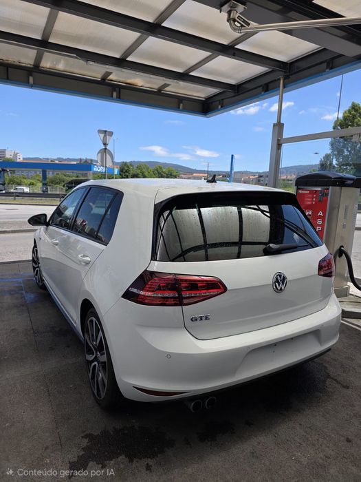 Vw Golf GTE 1.4 Híbrido Aceito Retoma