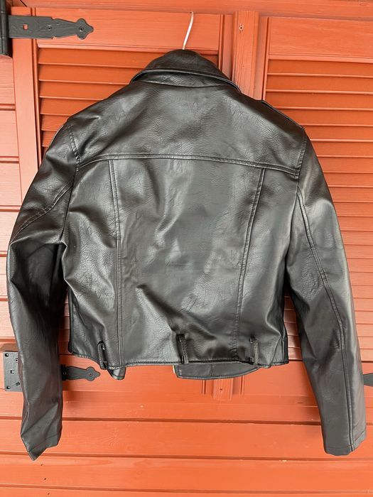 Kurtka skórzana sinsay L