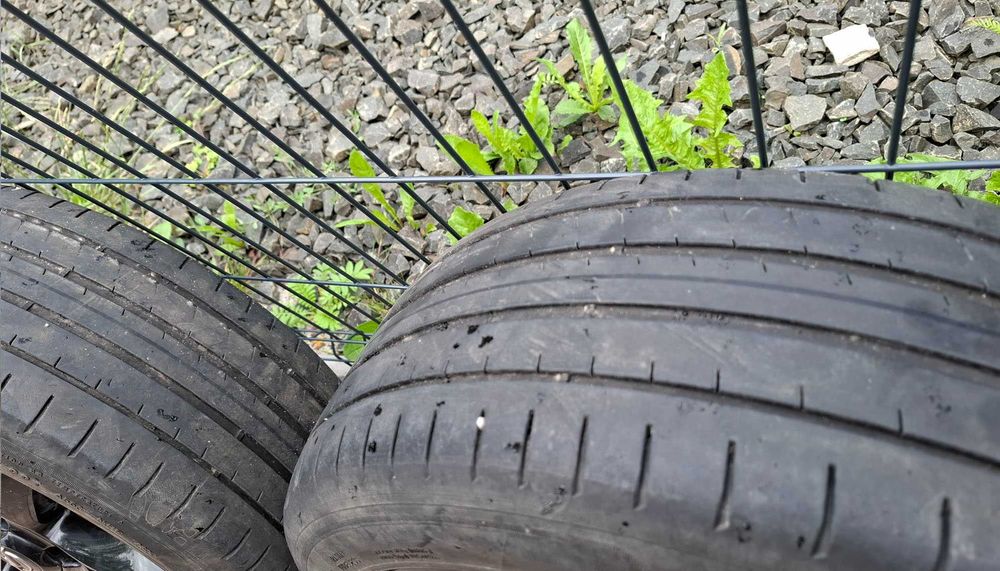 Alufelgi 17 Opel czarne plus opony