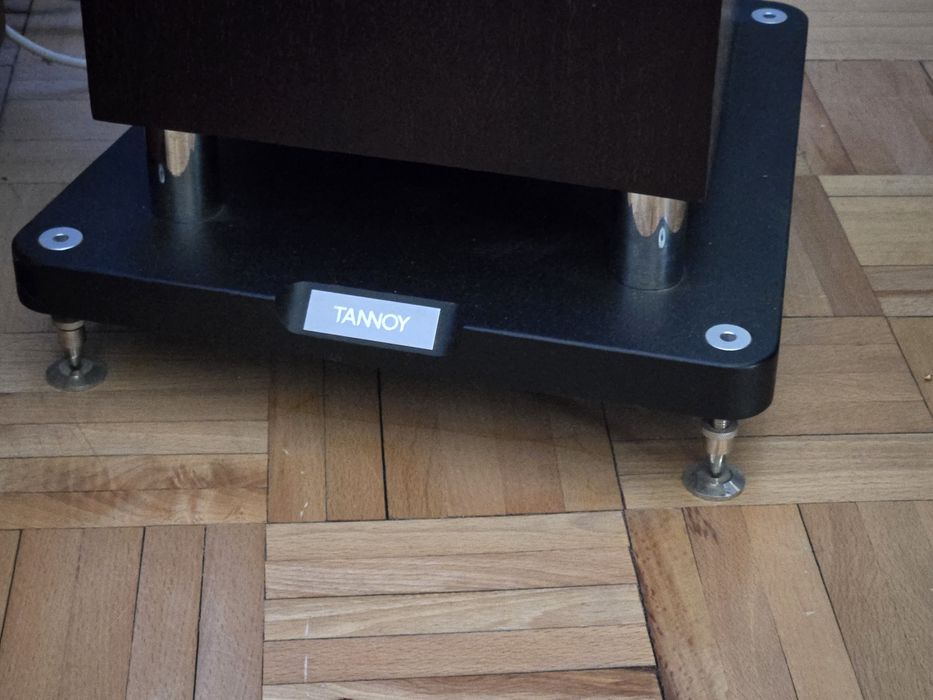 Tannoy Revolution XT 8F Kolumna Podłogowa -frontir dark walnut - para