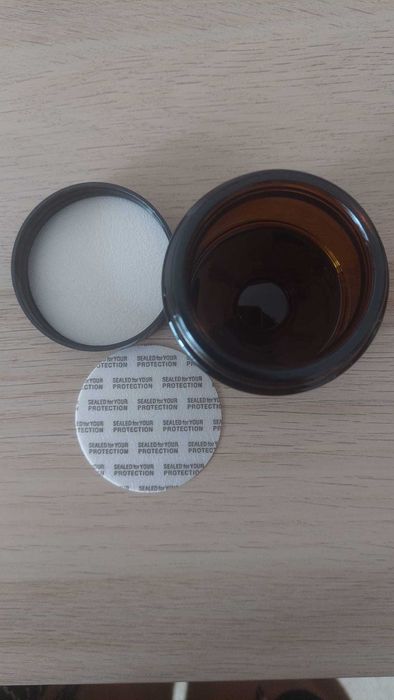 Boião Vidro Ambar 100 ml - pack de 37