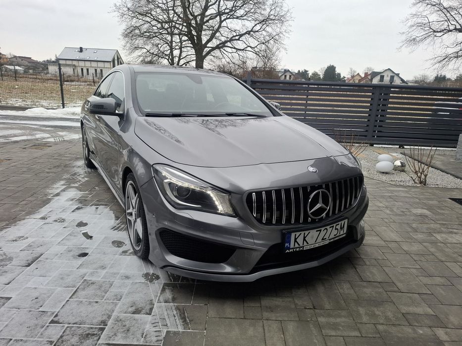 Mercedes-Benz CLA Pakiet AMG
