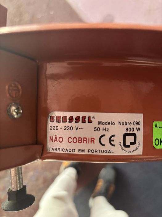 Braseira electrica