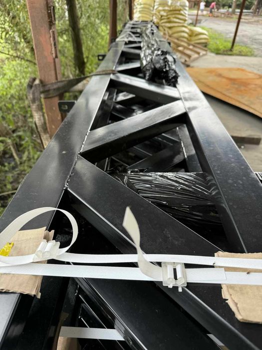 Kratownica konstrukcja stalowa magazyn wiata hala producent