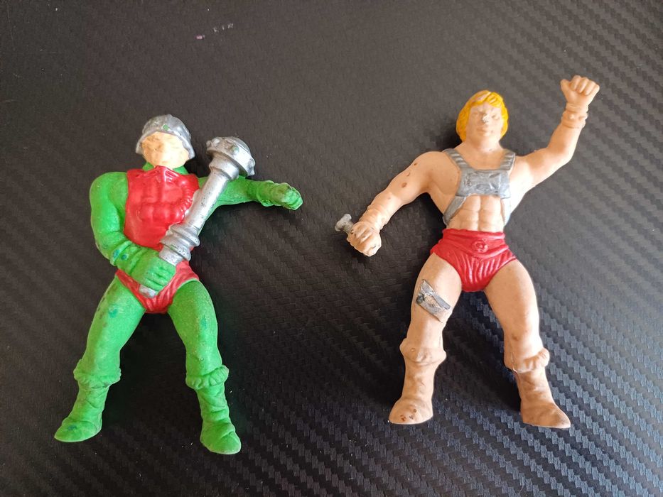 Raros pvc Masters of The Universe