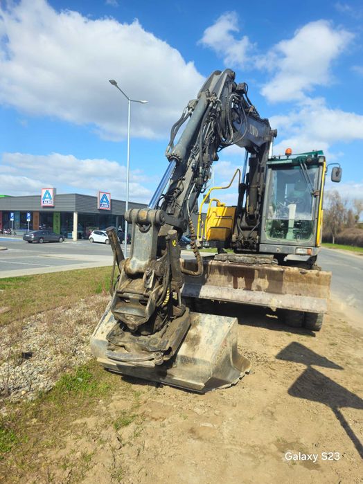 Volvo EW140C Rototilt ,Centr smar. 3x łamane ramię – gotowa do pracy!