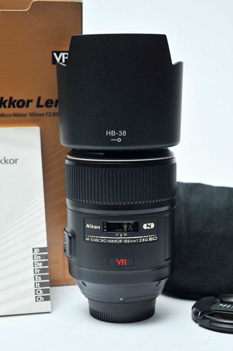 Nikon AF-S VR Micro 105mm f/2.8G IF-ED