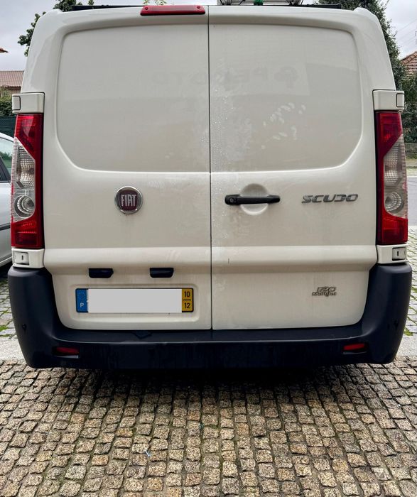 Carrinha Fiat Scudo
