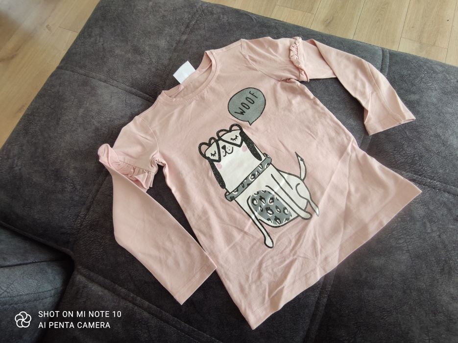 Paka ubrań 110 coccodrillo smyk