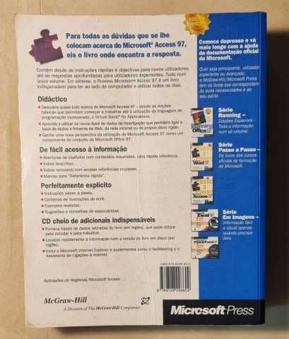 Livro Microsoft Access 97