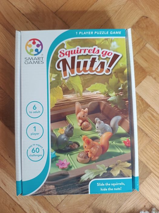 Smart games wiewiórki
