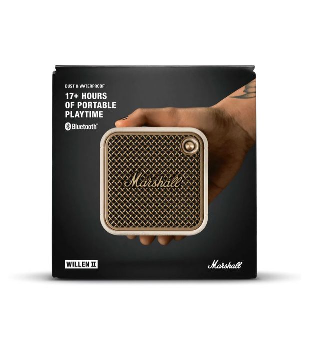 Marshall Wilen 2 Black and Brass