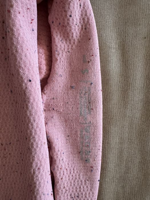 2 calças leggings s prozis cintura alta lilas cintura regular peach