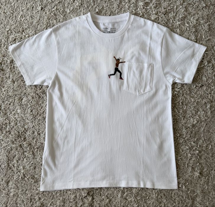 Cactus Jack Travis Scott футболка