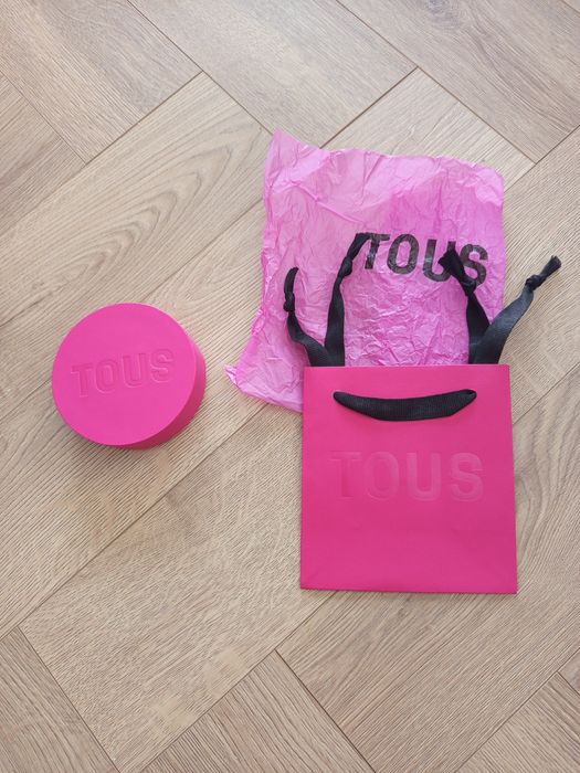 Tous naszyjnik ze srebra z kwarcem new Color