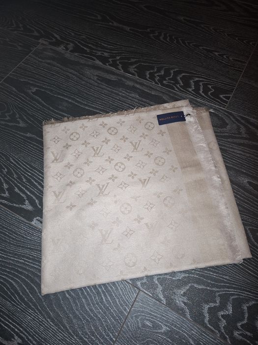 Kaszmirowa chusta Louis Vuitton Lv.