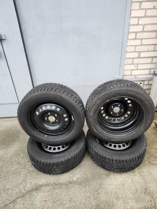 Диски сталеві R16 оригінал Hyundai KIA 52910-G4050 з гумою 205/60 R16