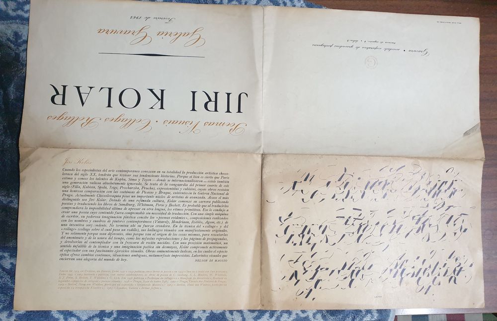 Artigo antigo juri kolar