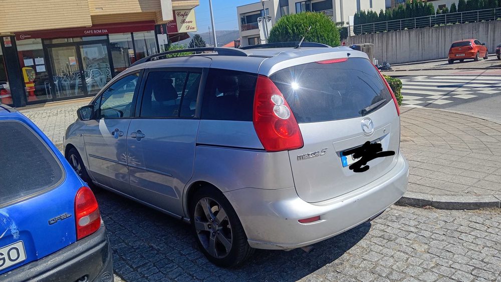 Carrinha Mazda 5, 2.0 7 lugares valor fixo