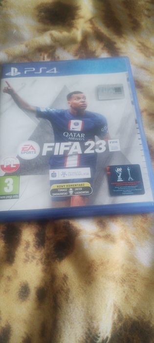 Gra  Fifa 23 ps4