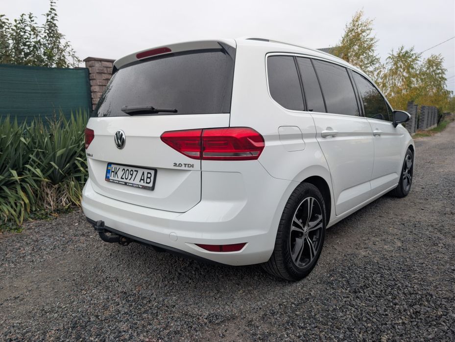 Volkswagen touran 2.0 Автомат