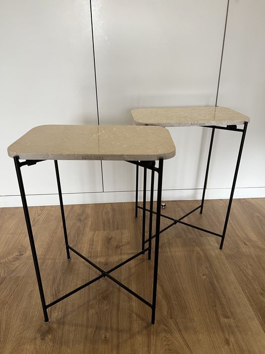 Mesa Apoio Mármore - Zara Home