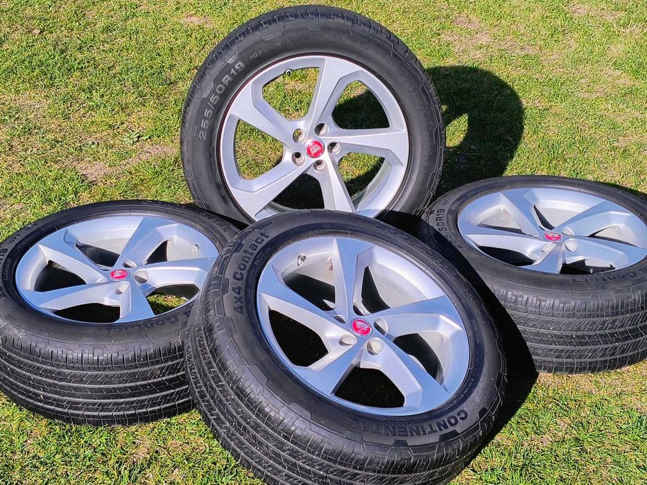 Alufelgi 19 cali Jaguar 5x108