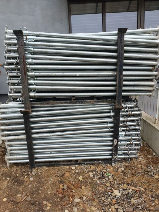 Podpory stropowe stemple 5m 500cm mocne ULMA