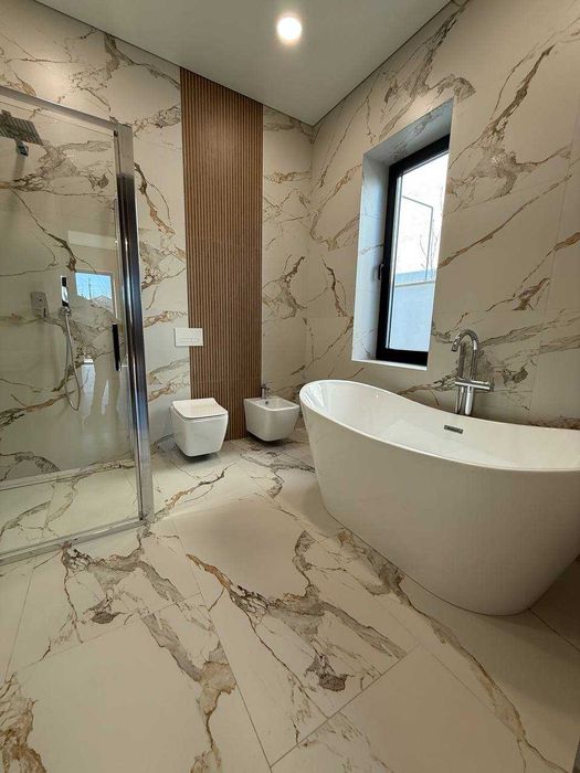 Новый 1-но этажный дом в Совиньоне, участок 10,66 соток, 185 кв.м.