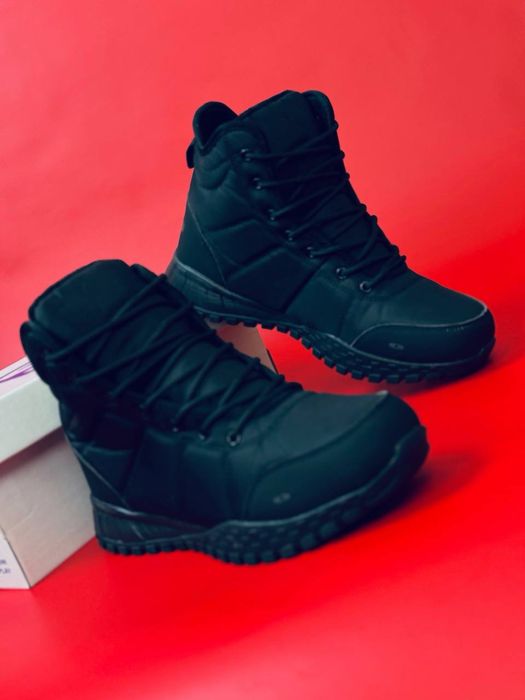 Gore Tex +3° -40° мужские  зимние ботинки саломон супер теплые батинки