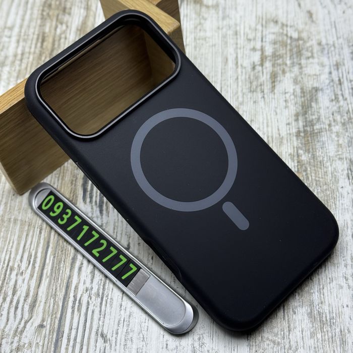 Чехол силиконовый FIBRA OmniMag на iPhone 17 Pro Max/ 17 Pro Чохол