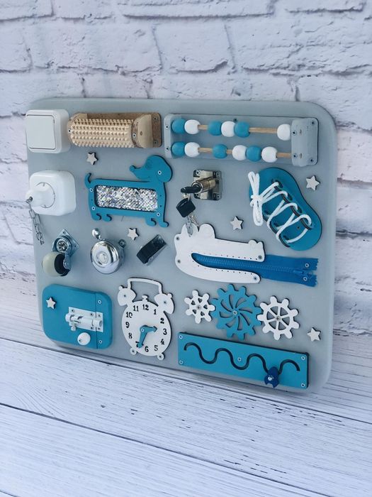 Бізіборд Бізікуб