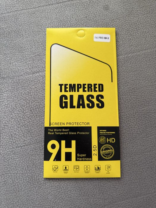 Pelicula de vidro iphone 16 , 16 pro ou 16 pro max