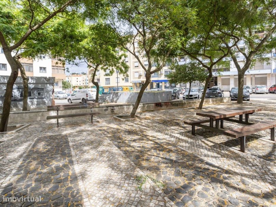 T2 Exclusivo | Terraço de 50m2 | Barbecue | Vista Panorâmica para S...