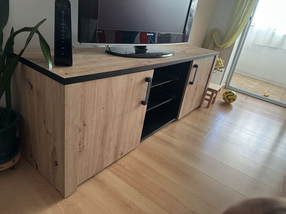 Movel de sala castanho claro