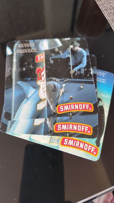 Smirnoff podkładki stołowe