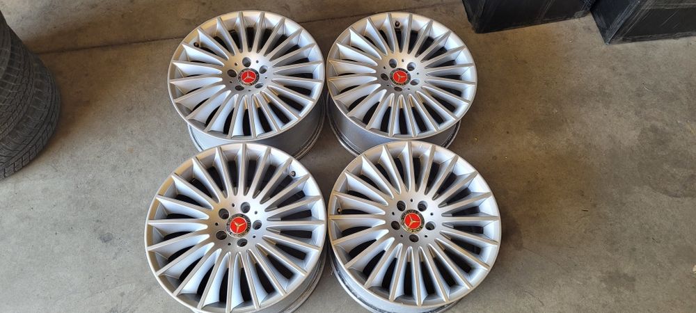 Oryginalne felgi Mercedes CLS 19   8,5J  9,5J  polecam