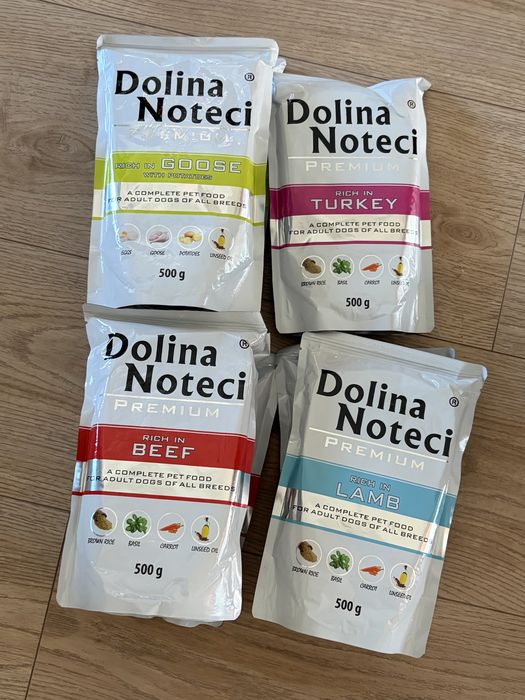 Karma dla psa Dolina Noteci
