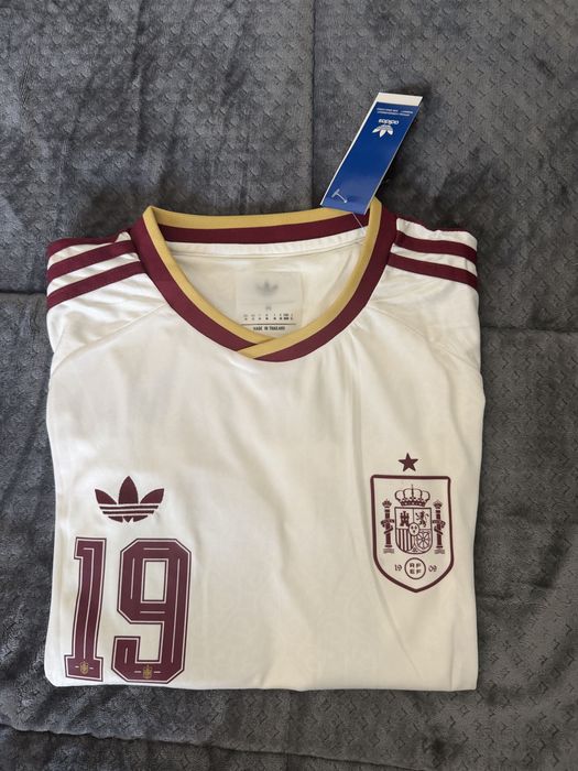 Camisola Espanha Lamine Yamal 19