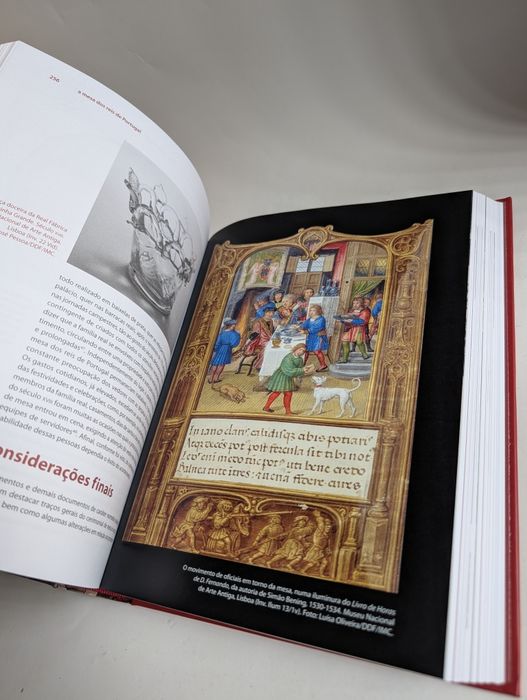 A mesa dos reis de Portugal