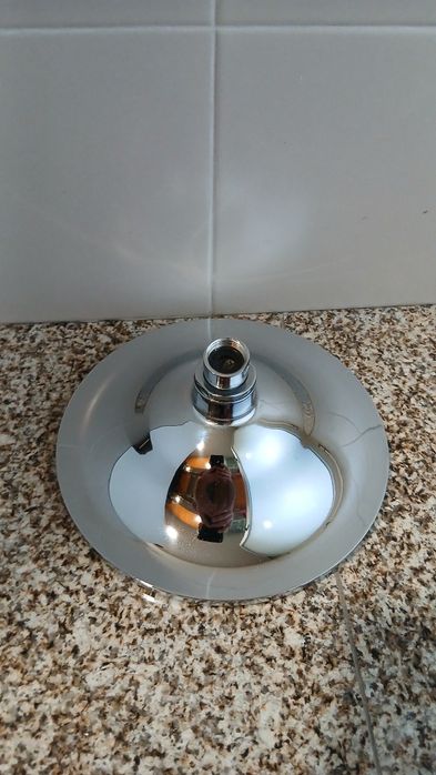 Cabeça de Duche Cromado