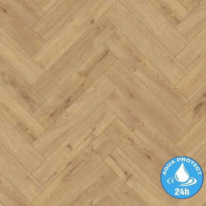 Panele podłogowe Dąb Extreme Herringbone
