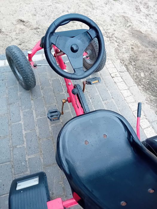 Gokart na pedały