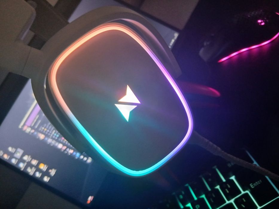 Headset gamer rgb